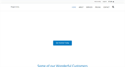 Desktop Screenshot of projecta.com